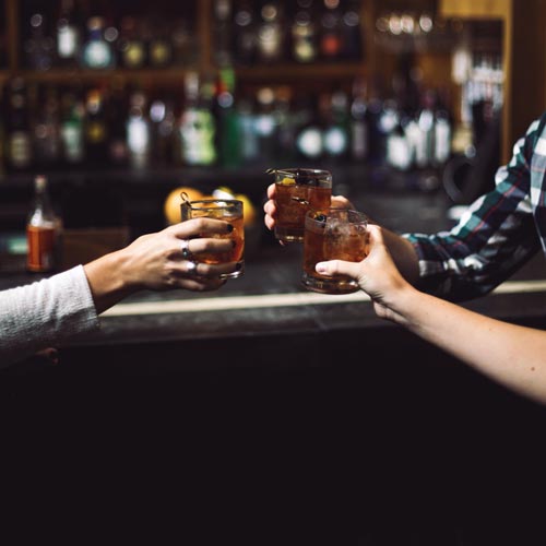 Cocktail for Happy Hour