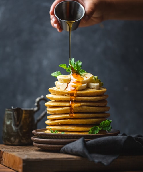 Delicious food representing rewards