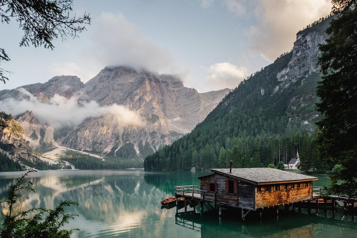 Rugged Landscape Background